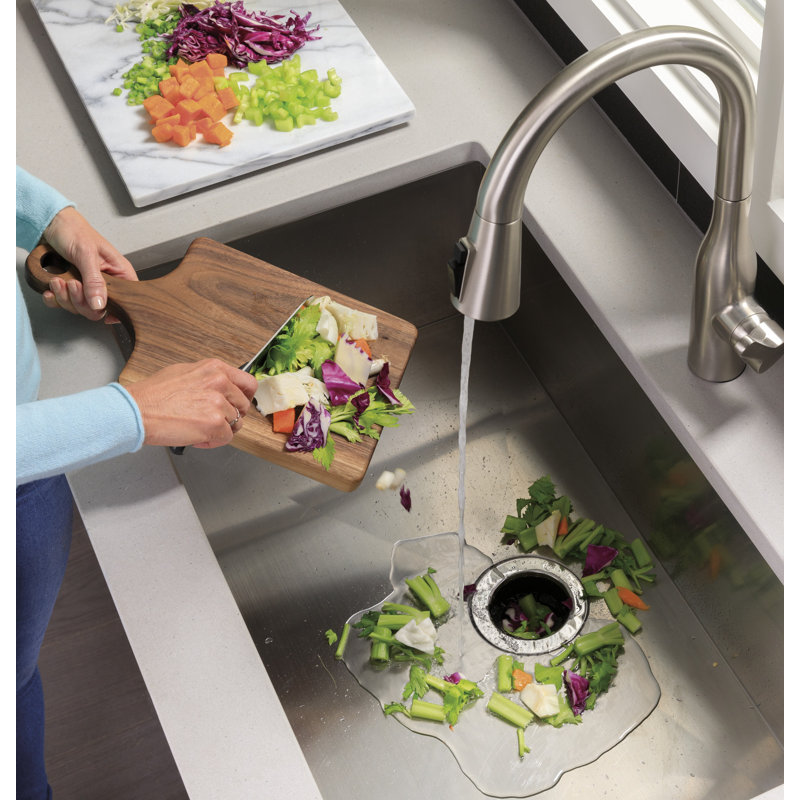 Compact Stainless Steel Continuous Feed Garbage Disposer