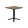Luman 2 - Person Wicker Patio Dining Set with Square Table