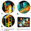 «Colorful San Francisco II - Cityscapes», art mural sur toile-437556827-437556825
