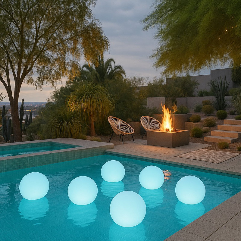 Ensemble d'éclairage à DEL pour piscine 12 po et 16 po