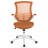 Jayetta Mid-Back Mesh Swivel Ergonomic Office Chair with Flip-Up Arms-756917258-756917492