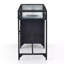 Bureau en verre Bayline