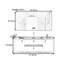 Armoire de salle de bain American-111173825