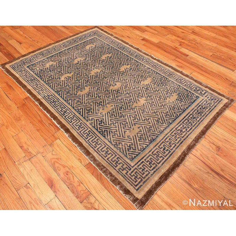 One-of-a-Kind Rectangle 4'5" X 6'4" Area Rug