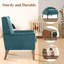 Ensemble de 2 fauteuils d'appoint rembourrés à oreilles 28,35 po de large-96122280