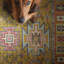 Tapis jaune et ivoire Laurel-413325196