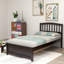 Lit plateforme simple avec lit gigogne Betio-2108900354