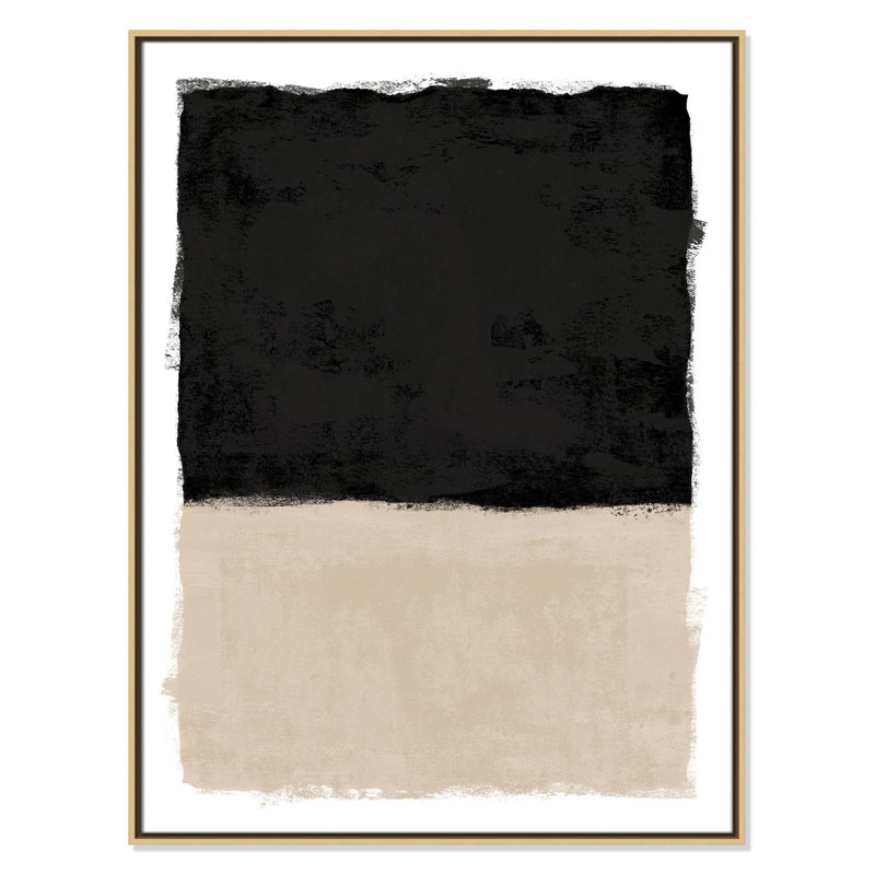 «Moonlight I Print» par Natalie Carpentieri, 31.5' W x 41.5' H, Natural Floater
