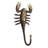 Solid Wood Wall Wall Hook