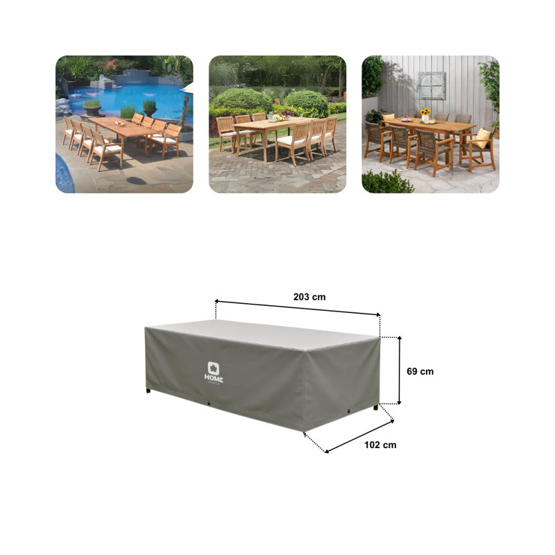 Duracover Outdoor Patio Table Cover