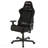 Black Fabric Ergonomic High Back Racer Style Pc Gaming Chair