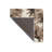 Beige Themed Tropical Design Palm Tree Patterned Modern Decorative Carpet-1647932161