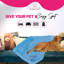 Couverture personnalisée avec nom et pattes-85515442-86380119-87231498