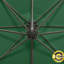 Braylen 300 cm W X 300 cm D Octagonal Lighted Tilt Cantilever Parasol with Crank Lift-1658951040