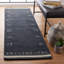 Santiago Handmade Wool Charcoal Rug-1870643856