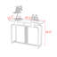 Console en bois massif de style chinois.-1977879802