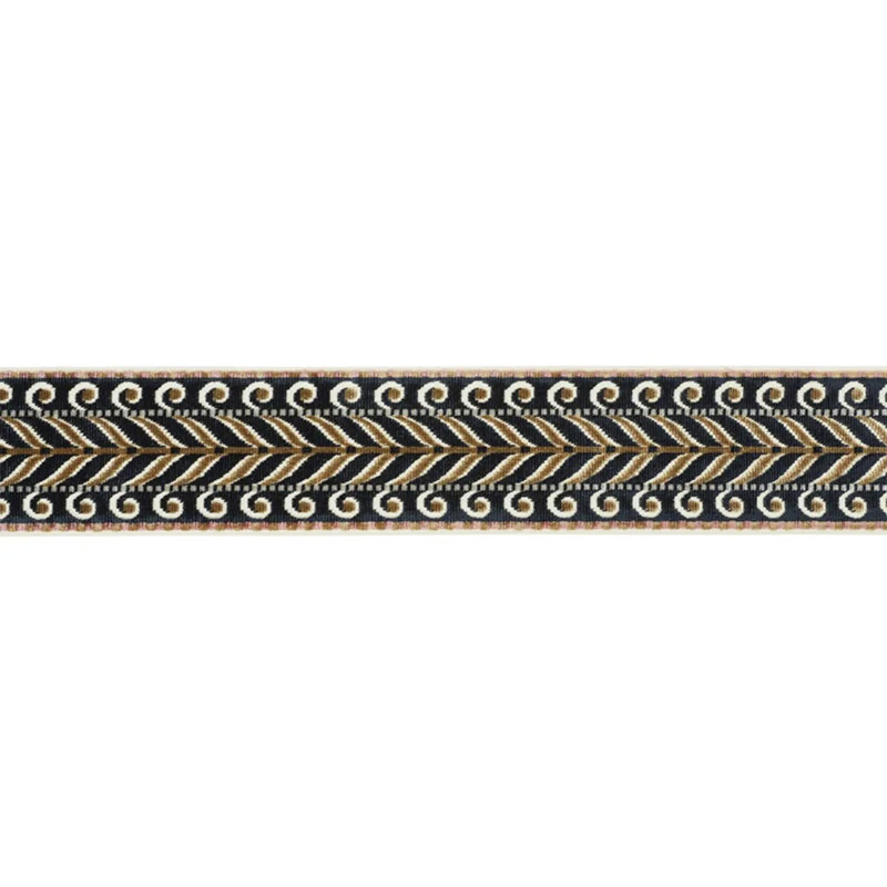 Marion Velvet Tape, Black