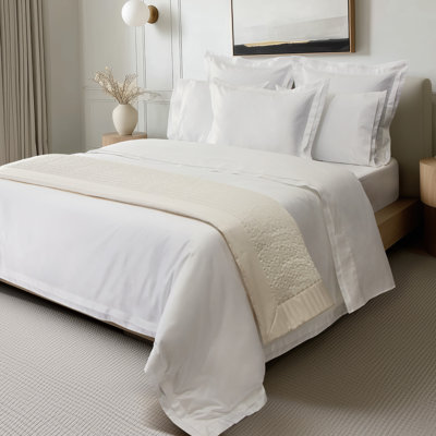 Luxor 100% Giza Cotton, 1000 TC Sateen, Shams