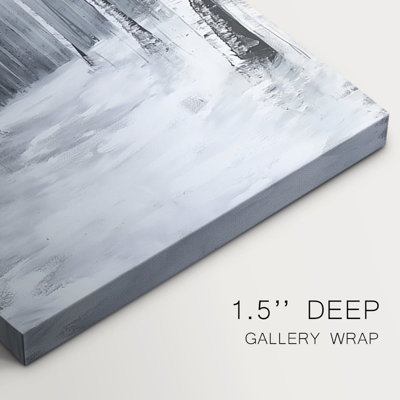 Lanscape Study Series - Ensemble de 3 toiles tendues avec châssis - Prêt à être accroché, H 36 po x l 24 po
