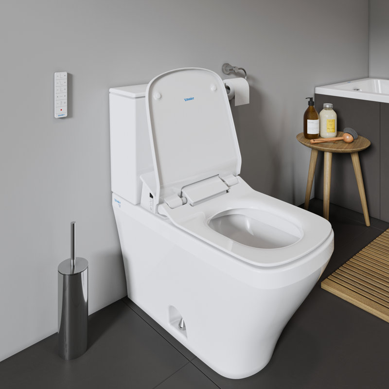 Duravit SensoWash Slim Bidet Toilet Seat