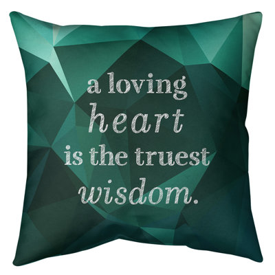 Coussin de sol pierres précieuses amour & sagesse
