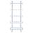 Colfax Clear 5-shelf Bookshelf