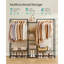 183cm Clothing Rack