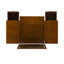 Ensemble de meuble-lavabo 2 tiroirs Headley