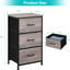 Commode 3 tiroirs Tisbee