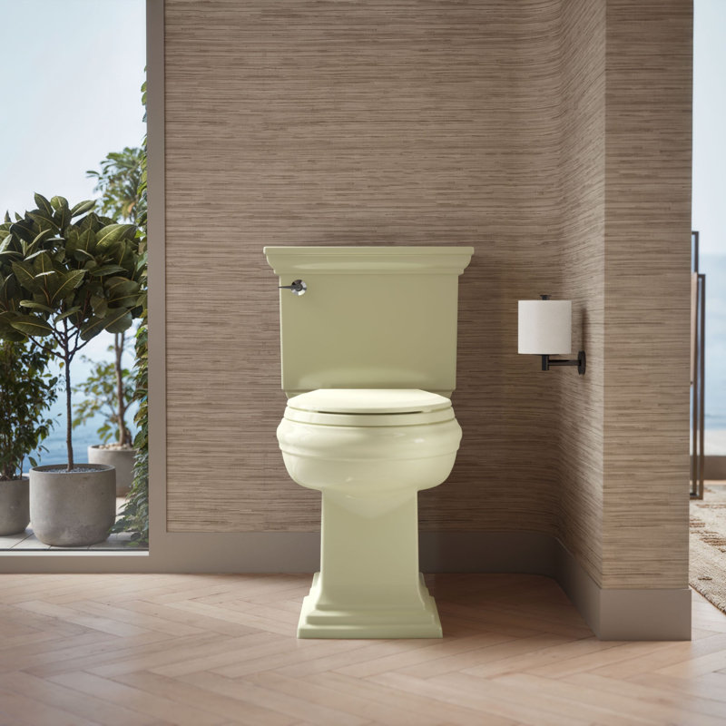 Lustra with Quick-Release Hinges Toilet Seat, Sunlight, Elongated