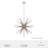 Jupiter Star 18 - Light Sputnik Sphere Chandelier-74777648