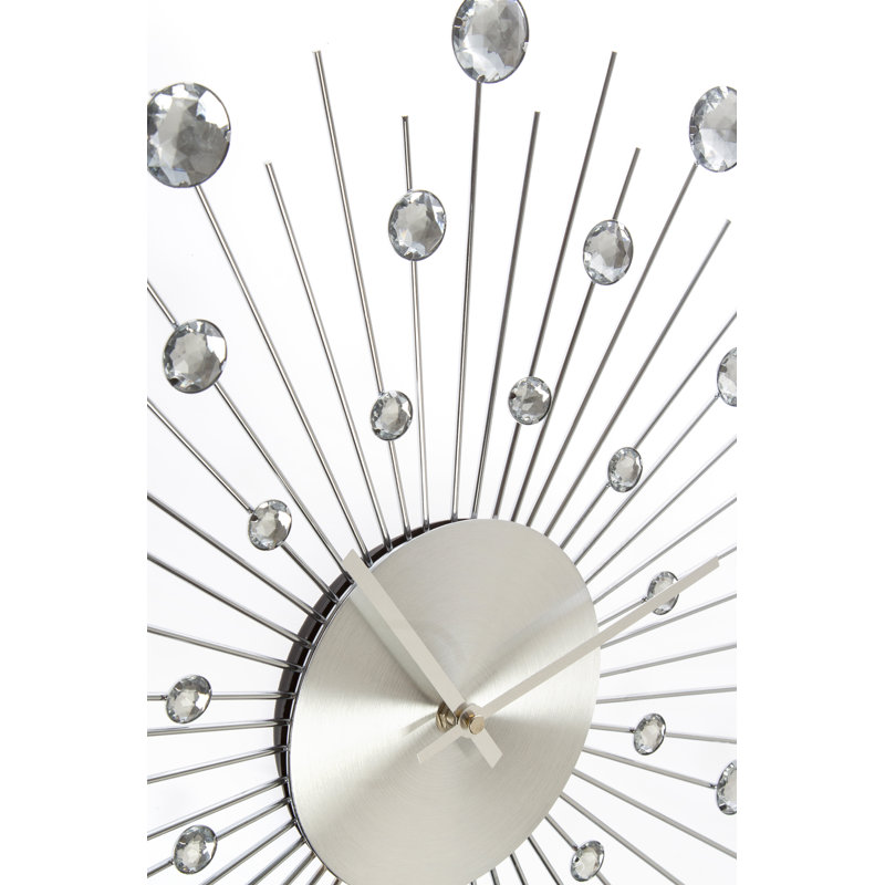 Hassel Metal Wall Clock