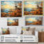 Windmill Coastal Breeze - Wind Turbines, art mural-547046478-547046488