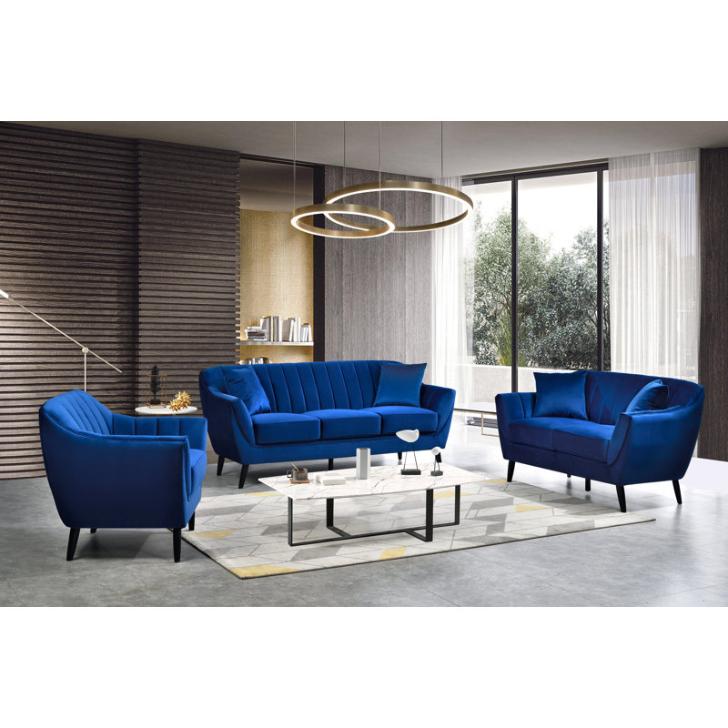 Richason 58,5 po, Bleu