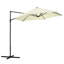 Braiya 256cm Cantilever Parasol-675058989