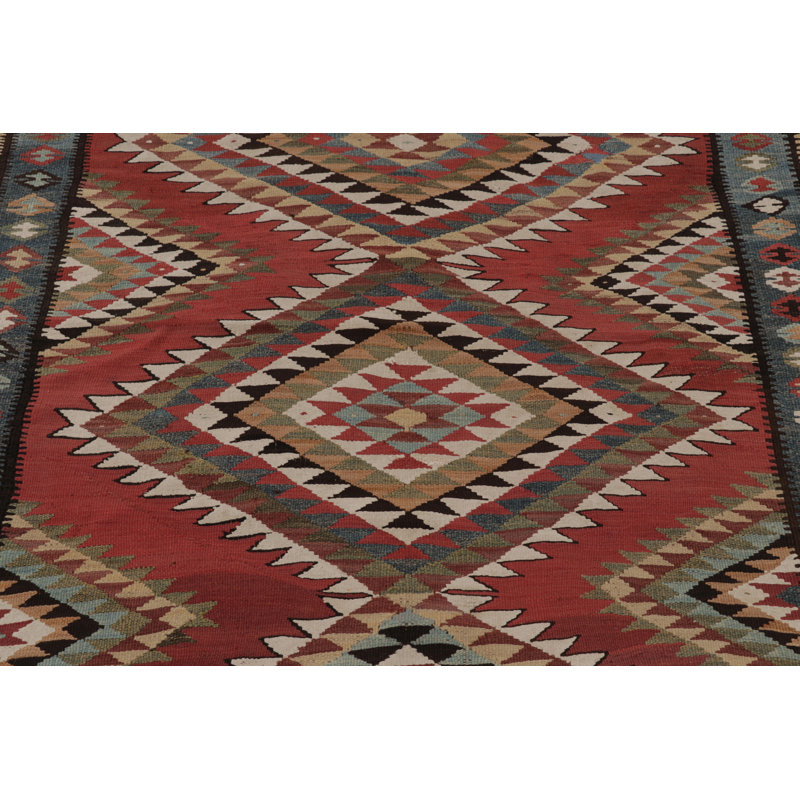 Kilim & Flatweave One-of-a-Kind 5'7X15'4 Area Rug