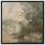 Crumbled Verdancy Canvas Landscape & Nature Print by Oliver Gal, Black Frame, 12 x 12-1241456666-1241456672