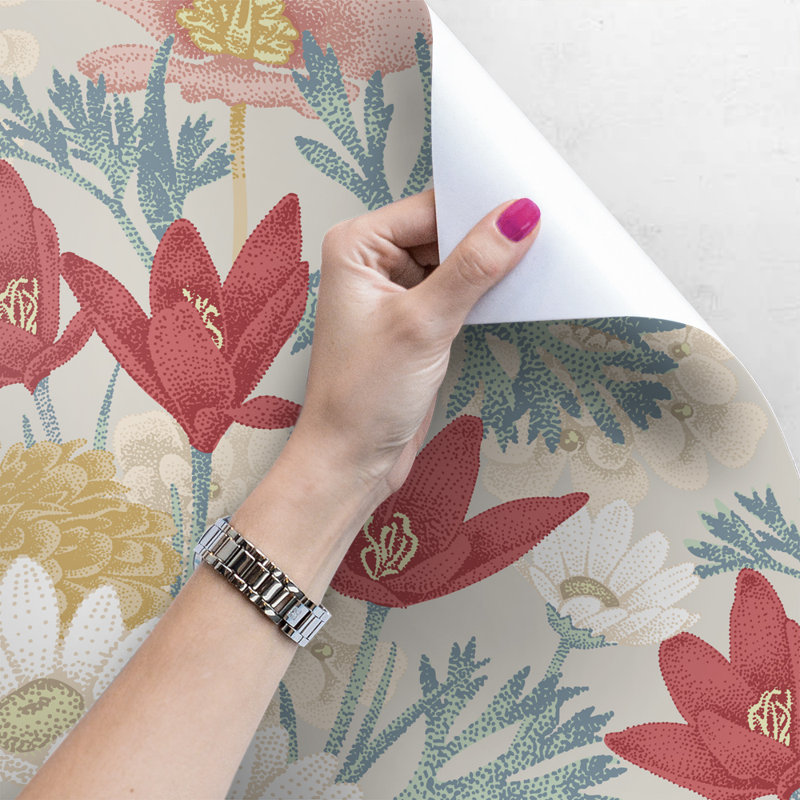 Campbell-Johnson Matte Peel and Stick Mural, 250 x 250cm