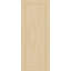 Dalle de porte intérieure en bois manufacturé à 1 panneau Shaker-94287351-94287358