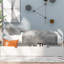 Lit simple Space avec tiroir blanc - Finition élégante taille 2 - Rangement simple et élégant