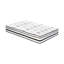 Matelas hybride avec housse matelassée très respirante