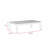 Leanna Aluminum 4 Piece Outdoor Seating Group with Cushions-743759822-743759821