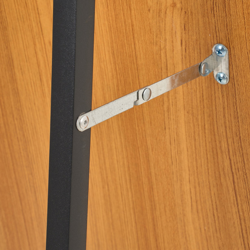Rectangle Floor Mirror, Natural Wood