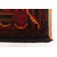 Tapis noir Teimani 3 pi 7 po x 6 pi 5 po