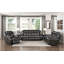 Canapé inclinable respirant en similicuir 1Pc Furniture Design