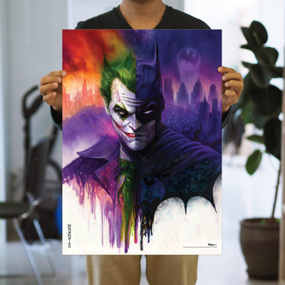 DC Comics TKS (Monte Moore-Two of a Kind), impression murale Mightyprint