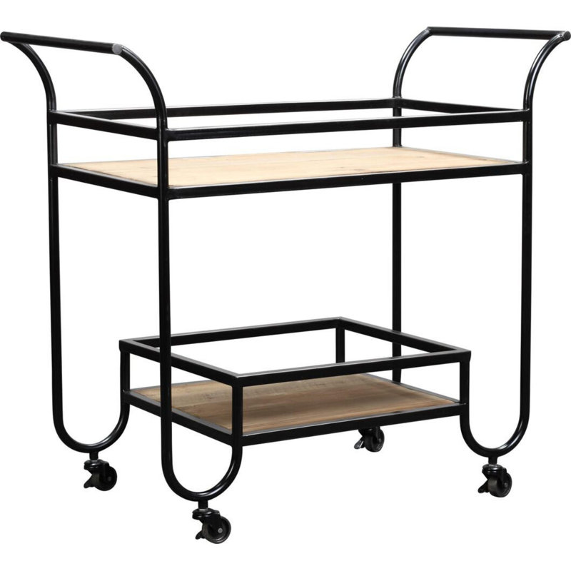 Veronica Bar Cart - Natural