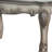 54" Bone Wood Coffee Table