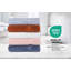 Navjoot - Ensemble de 6 serviettes de toilette de qualité supérieure ultra-absorbantes à séchage rapide Soft-1875772629
