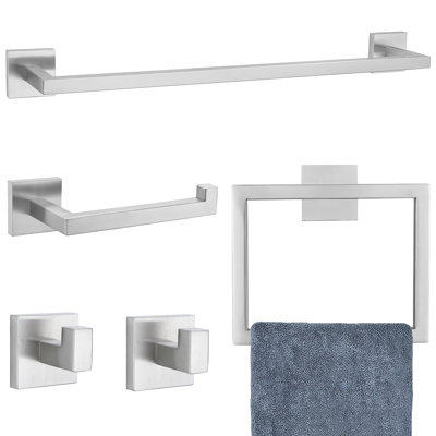 5 - Piece Bathroom Hardware Set
